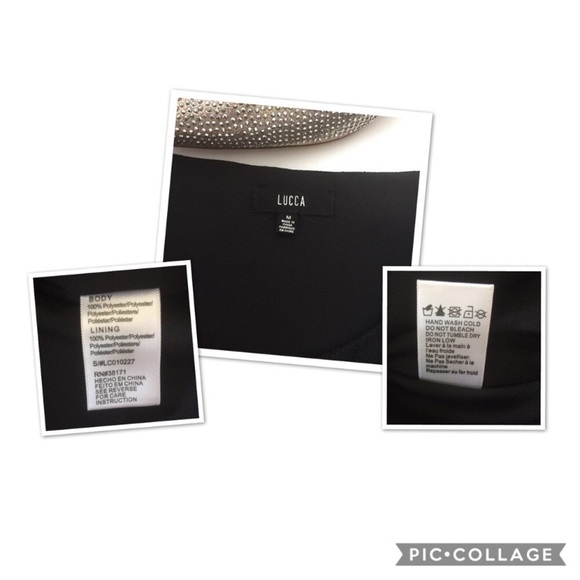 Lucca Couture Women’s Madelyn Flutter Cape Organza - Picture 6 of 8